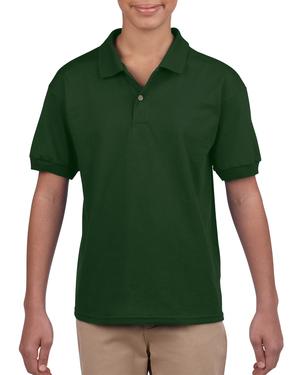 Gildan 8800B - YOUTH S/S JERSEY POLO JUNIOR 6 oz.