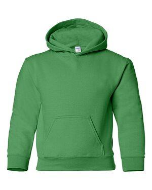 Gildan 18500B - YOUTH HOODED SWEATSHIRT 8 oz.