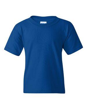 Gildan 5000B - HEAVYWEIGHT COTTON YOUTH T-SHIRT 8.8 oz