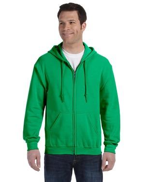 Gildan 18600 - FULL ZIP HOODED SWEATSHIRT 8 oz.