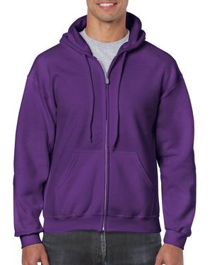 Gildan 18600 - FULL ZIP HOODED SWEATSHIRT 8 oz.