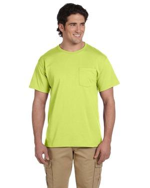 Jerzees 29P - 5.6 oz., 50/50 Heavyweight Blend™ Pocket T-Shirt 