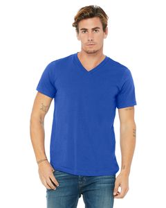 Bella+Canvas 3005 - Unisex Jersey Short-Sleeve V-Neck T-Shirt True Royal