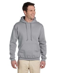 Jerzees 4997 - 9.5 oz., 50/50 Super Sweats® NuBlend® Fleece Pullover Hood  Oxford