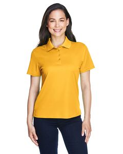 Ash City Core 365 78181 - Origin Tm Ladies Performance Pique Polo Campus Gold