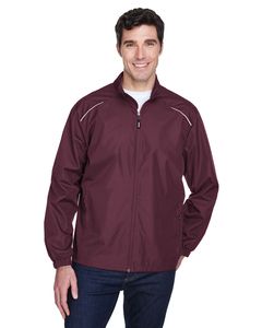 Ash City Core 365 88183 -  MEN'S Motivate TM UNLINED LIGHTWEIGHT JACKET Burgundy