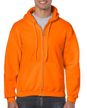 Gildan G186 - Heavy Blend™ 8 oz., 50/50 Full-Zip Hood