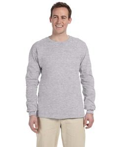 Gildan G240 - Ultra Cotton® 6 oz. Long-Sleeve T-Shirt (2400) Sport Grey