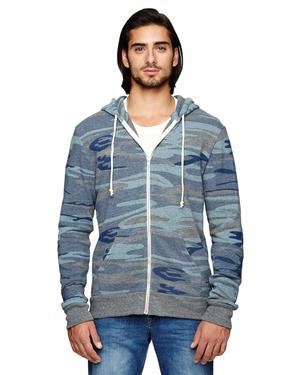 Alternative AA9590 - Mens Rocky Zip Hoodie