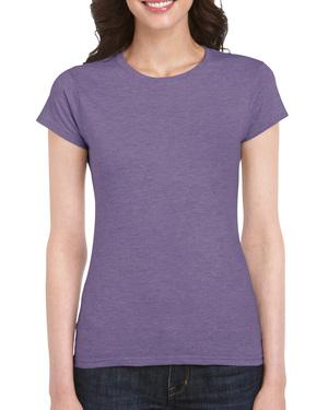 Gildan 64000L - Fitted Ring Spun T-Shirt FOR WOMEN