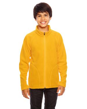 Team 365 TT90Y - Youth Campus Microfleece Jacket