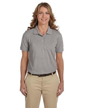 Harriton M265W - Ladies 5.6 oz. Easy Blend Polo