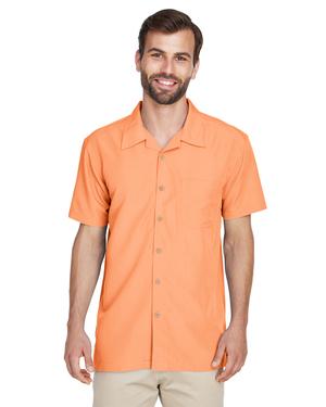 Harriton M560 - Mens Barbados Textured Camp Shirt