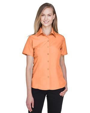 Harriton M560W - Ladies Barbados Textured Camp Shirt