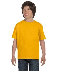 Gildan G800B - DryBlend® Youth 5.5 oz., 50/50 T-Shirt Gold