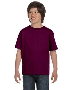 Gildan G800B - DryBlend® Youth 5.5 oz., 50/50 T-Shirt Maroon