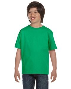 Gildan G800B - DryBlend® Youth 5.5 oz., 50/50 T-Shirt Irish Green