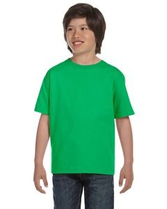 Gildan G800B - DryBlend® Youth 5.5 oz., 50/50 T-Shirt Electrc Green