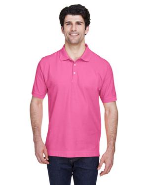 Devon & Jones D100 - Mens Pima Piqué Short-Sleeve Polo