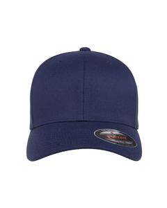 Flexfit 6477 - Wooly Blend 6-Panel Cap Navy