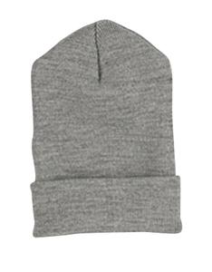 Yupoong 1501 - Cuffed Knit Cap Heather