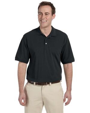 Harriton M265T - Mens Tall Easy Blend Polo