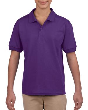 Gildan G880B - DryBlend® Youth 5.6 oz., 50/50 Jersey Polo