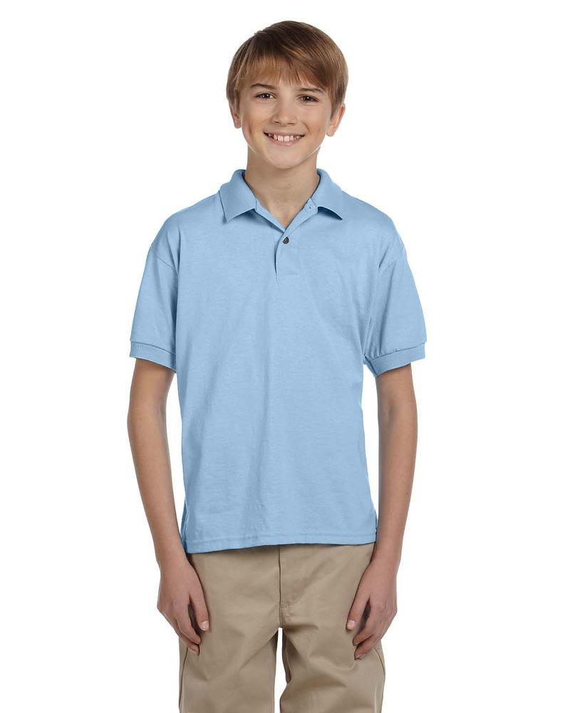 Gildan G880B - DryBlend® Youth 5.6 oz., 50/50 Jersey Polo