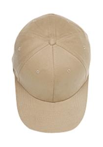 Flexfit 6377 - Brushed 6-Panel Cap Khaki