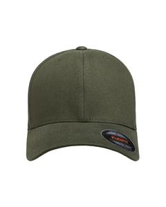 Flexfit 6377 - Brushed 6-Panel Cap Pine