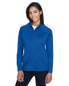 Devon & Jones DG420W - Ladies Stretch Tech-Shell® Compass Full-Zip True Royal