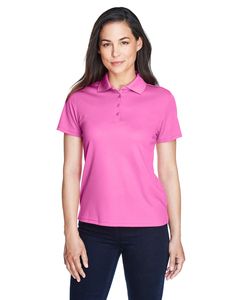 Ash City Core 365 78181 - Origin Tm Ladies Performance Pique Polo Charity Pink Mp