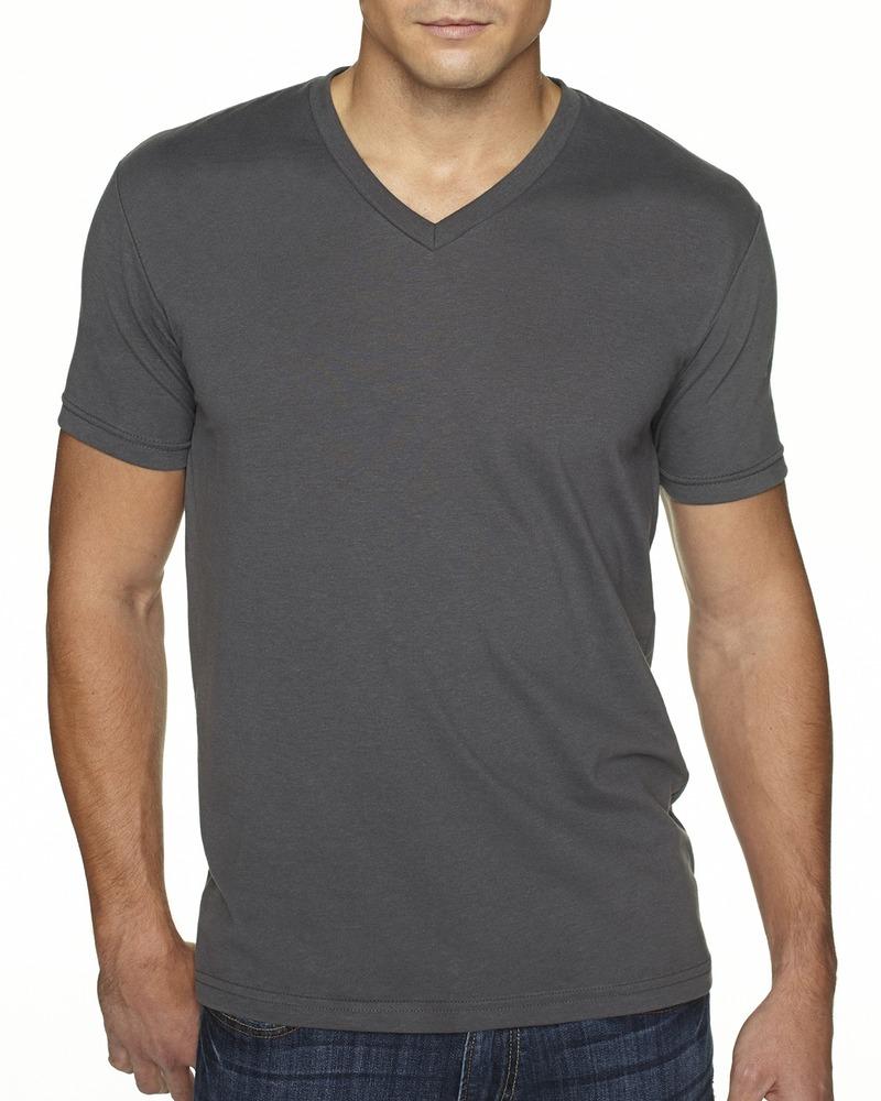 Next Level 6440 - Men's Premium Fitted Sueded V-Neck Tee