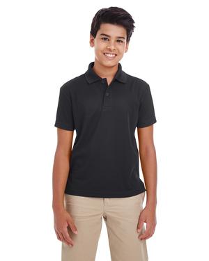 Ash CityCore 365 88181Y - Youth Origin Performance Pique Polo