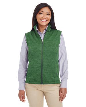 Devon & Jones DG797W - Ladies Newbury Mélange Fleece Vest