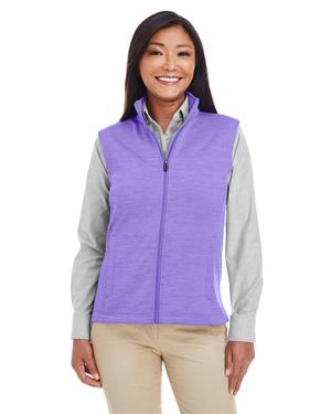 Devon & Jones DG797W - Ladies Newbury Mélange Fleece Vest