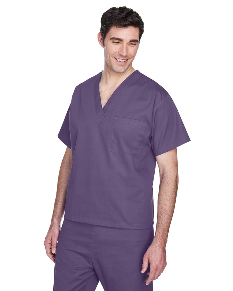 Harriton M897 - Adult Restore 4.9 oz. Scrub Top