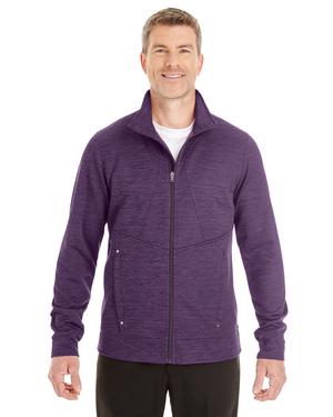 Ash City North End NE704 - Mens Amplify Melange Fleece Jacket