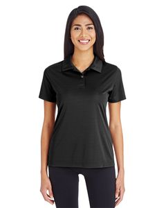 Team 365 TT51W - Ladies Zone Performance Polo Black