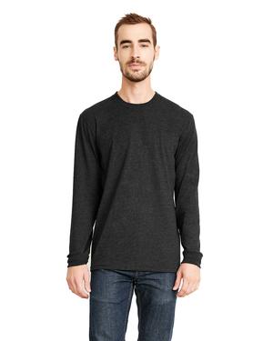 Next Level 6411 - Unisex Sueded Long-Sleeve Crew