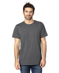 Threadfast 100A - Unisex Ultimate Short-Sleeve T-Shirt Charcoal Heather