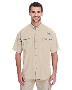 Columbia 7047 - Mens Bahama II Short-Sleeve Shirt