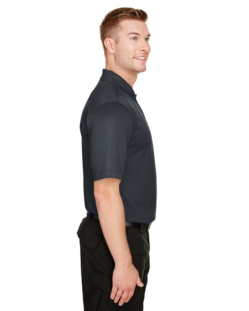 Harriton M348 - Men's Advantage Snag Protection Plus IL Polo