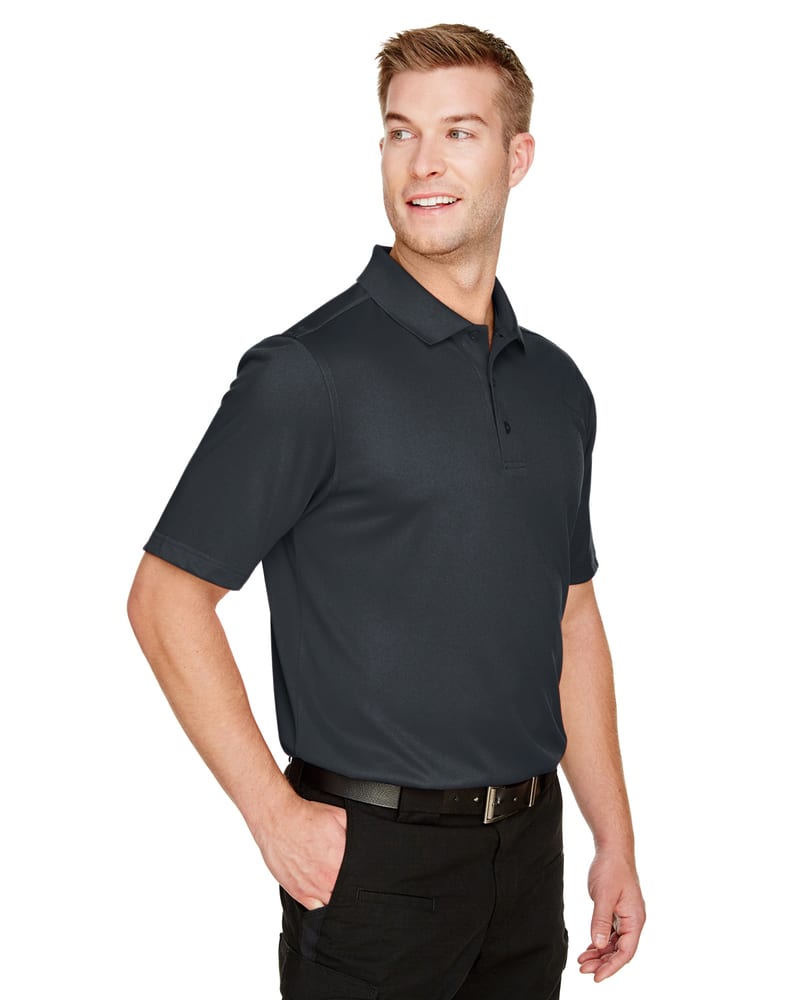 Harriton M348 - Men's Advantage Snag Protection Plus IL Polo