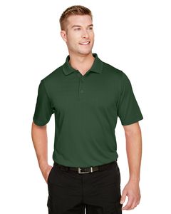 Harriton M348 - Men's Advantage Snag Protection Plus IL Polo Dark Green