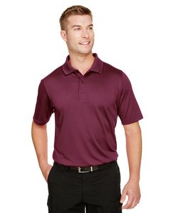 Harriton M348 - Men's Advantage Snag Protection Plus IL Polo Maroon