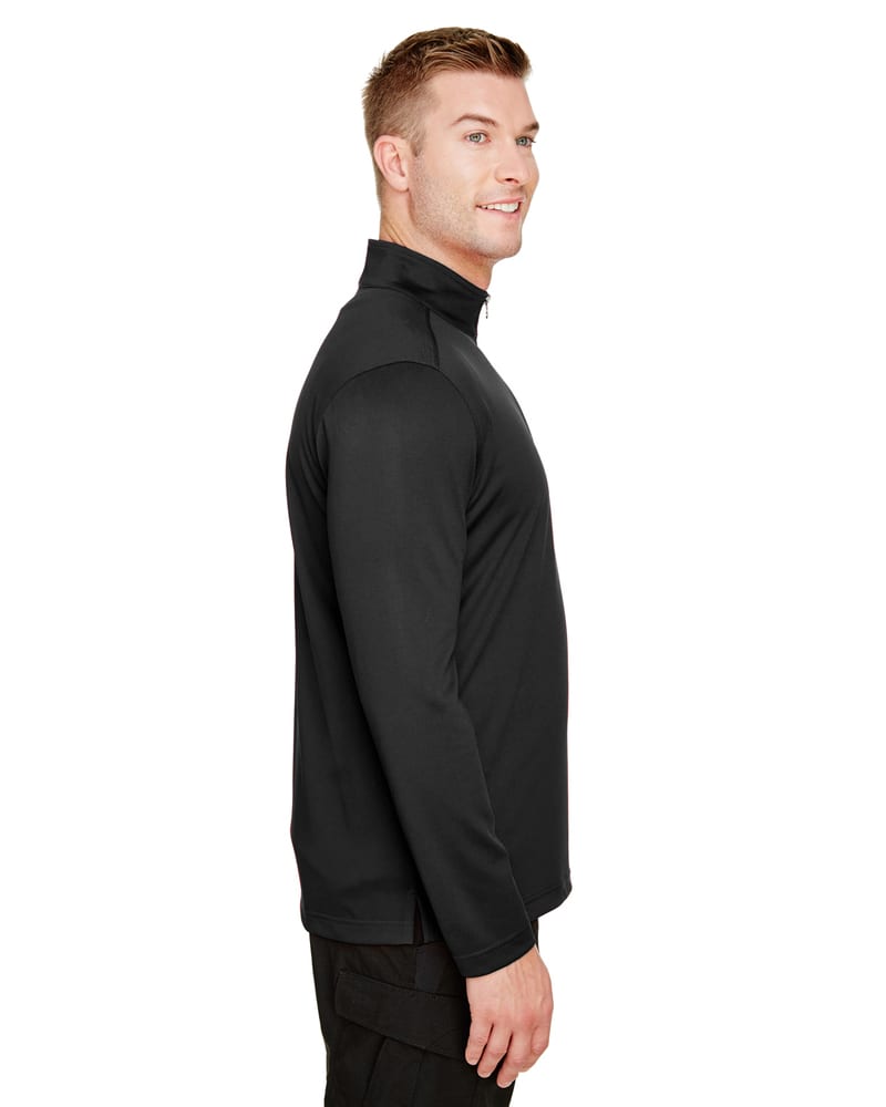 Harriton M748 - Men's Advantage Snag Protection Plus IL Quarter-Zip