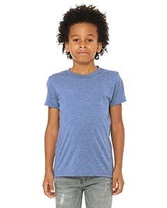 Bella+Canvas 3413Y - Youth Triblend Short-Sleeve T-Shirt