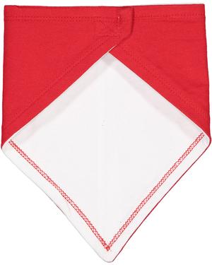 Rabbit Skins RS1012 - Infant Premium Jersey Bandana Bib