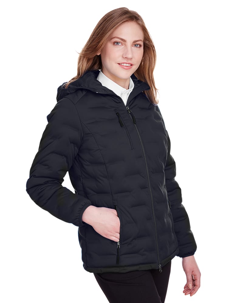 North End NE708W - Ladies Loft Puffer Jacket